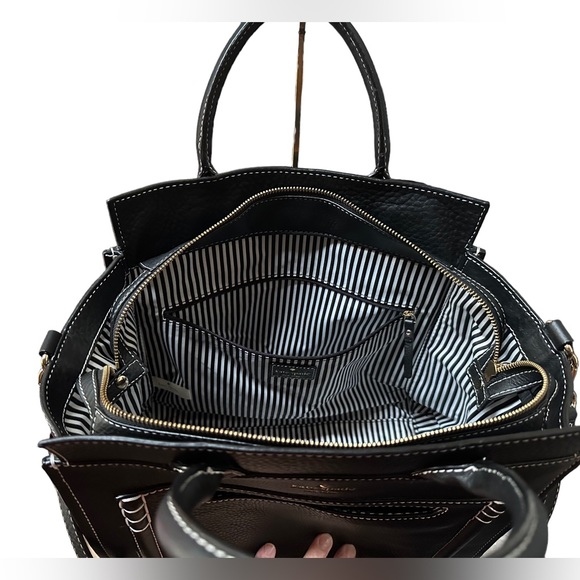 Kate Spade Black Satchel Bag - Picture 4 of 15